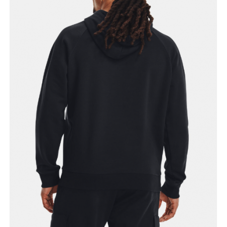 Sudadera Under Armour Hoodie Negra