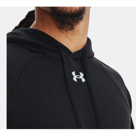 Sudadera Under Armour Hoodie Negra