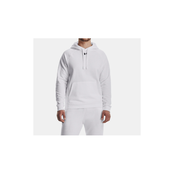 Sudadera Under Armour Rival Blanca