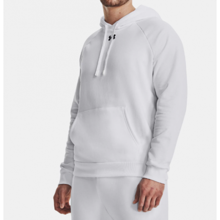 Sudadera Under Armour Rival Blanca