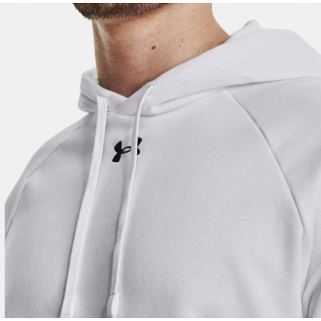 Sudadera Under Armour Rival Blanca