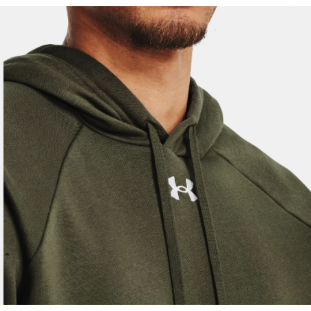Sudadera Under Armour Rival Verde