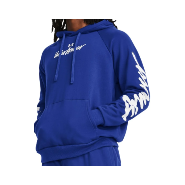 Sudadera Under Armour Rival Azul