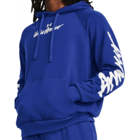 Sudadera Under Armour Rival Azul