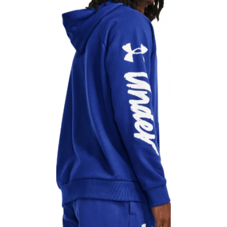 Sudadera Under Armour Rival Azul