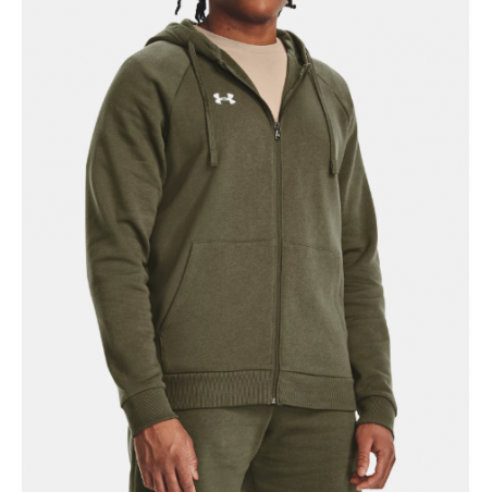 Chaqueta Under Armour Rival Verde