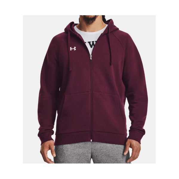 Chaqueta Under Armour Rival Burdeos