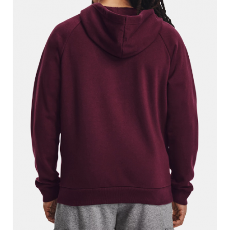 Chaqueta Under Armour Rival Burdeos