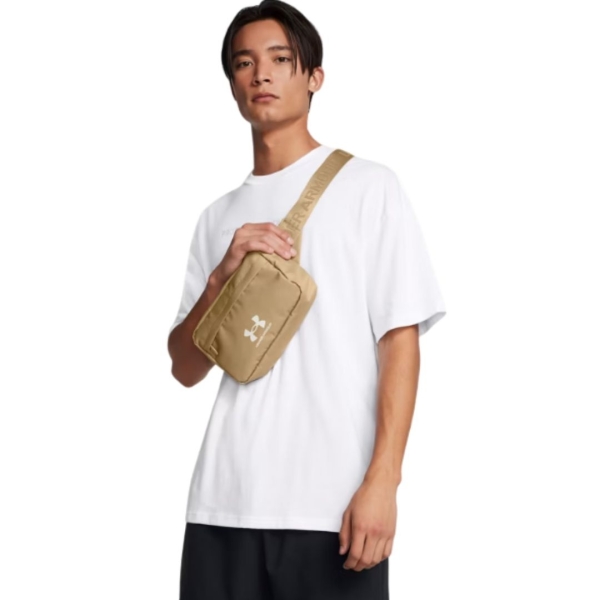 Riñonera Under Armour Sportstyle Beige