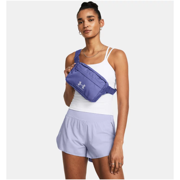 Riñonera Under Armour Loundon Lite Morado