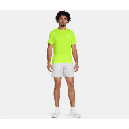 Short Under Armour Launch 7" Blanco
