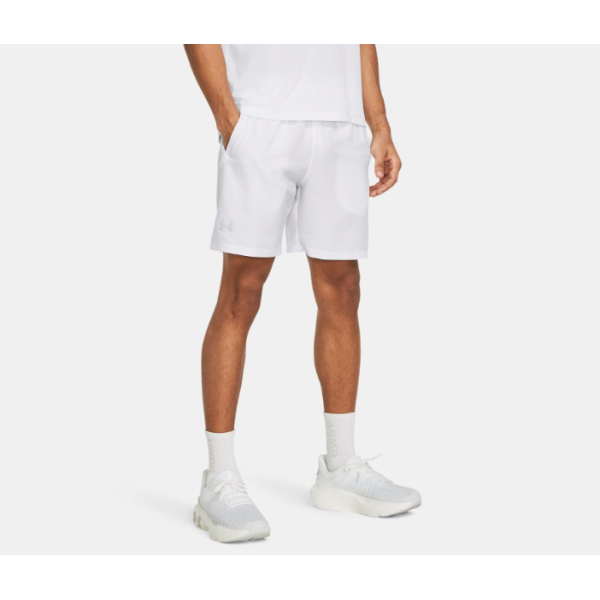 Short Under Armour Launch 7" Blanco