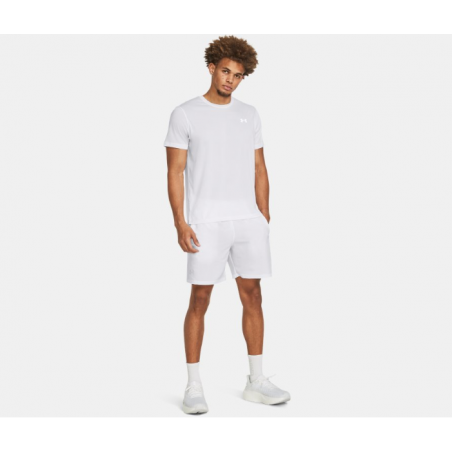 Short Under Armour Launch 7" Blanco