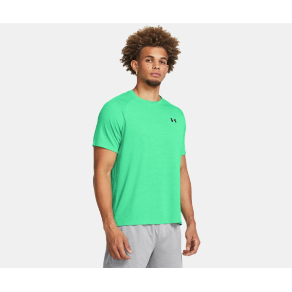 Camiseta Under Armour Tech Textured Verde