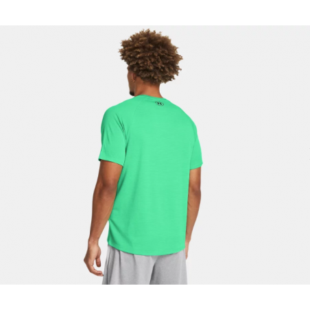 Camiseta Under Armour Tech Textured Verde
