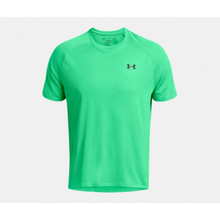 Camiseta Under Armour Tech Textured Verde