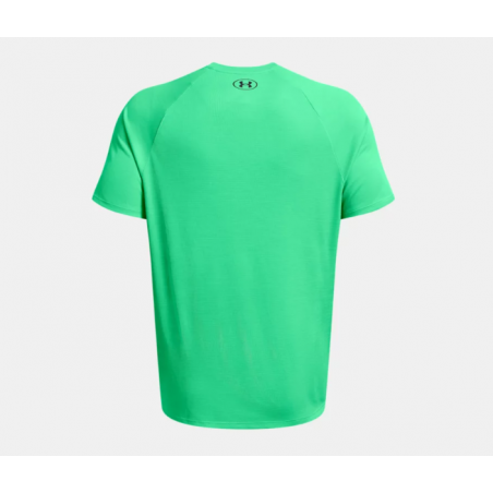 Camiseta Under Armour Tech Textured Verde