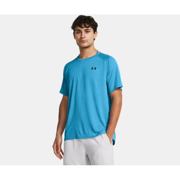 Camiseta Under Armour Tech Textured Azul