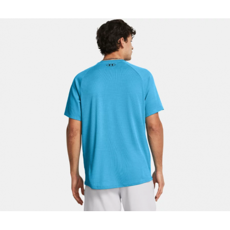 Camiseta Under Armour Tech Textured Azul