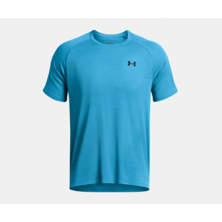 Camiseta Under Armour Tech Textured Azul