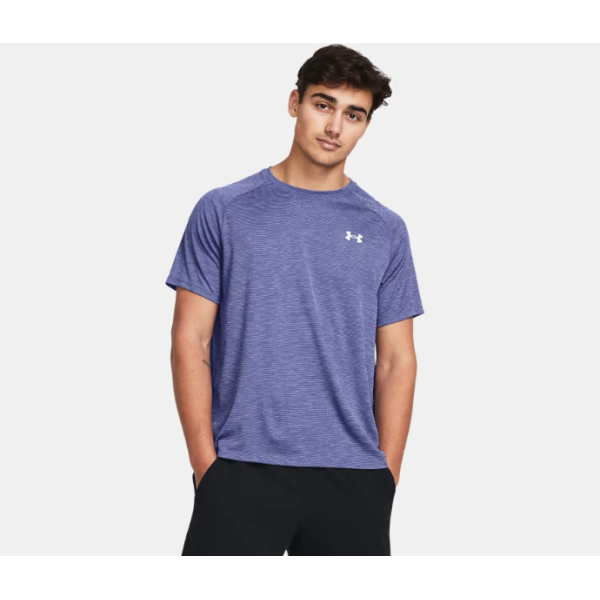 Camiseta Under Armour Tech Textured Azul