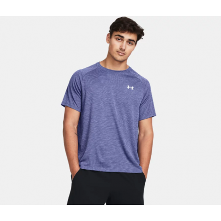 Camiseta Under Armour Tech Textured Azul