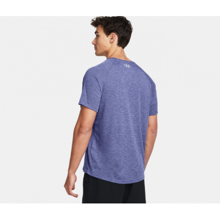 Camiseta Under Armour Tech Textured Azul