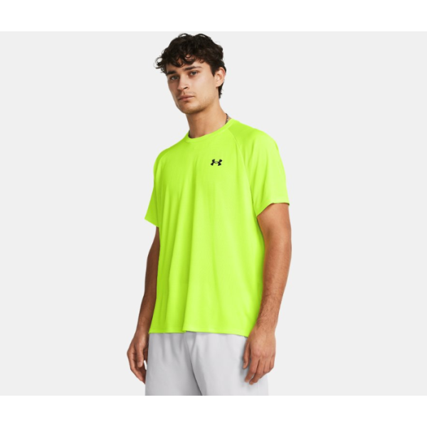 Camiseta Under Armour Tech Textured Amarilla
