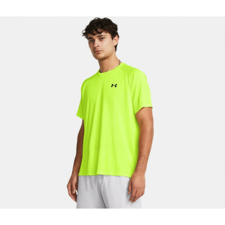 Camiseta Under Armour Tech Textured Amarilla