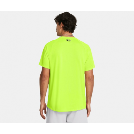 Camiseta Under Armour Tech Textured Amarilla