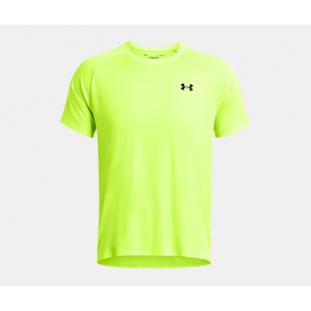 Camiseta Under Armour Tech Textured Amarilla