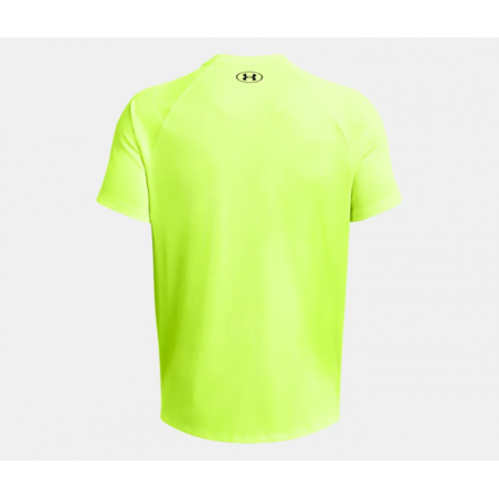 Camiseta Under Armour Tech Textured Amarilla