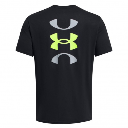 Camiseta Under Armour Bball Logo Court Negra