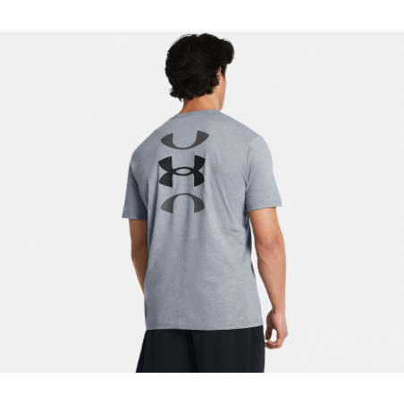 Camiseta Under Armour Bball Logo Court Gris