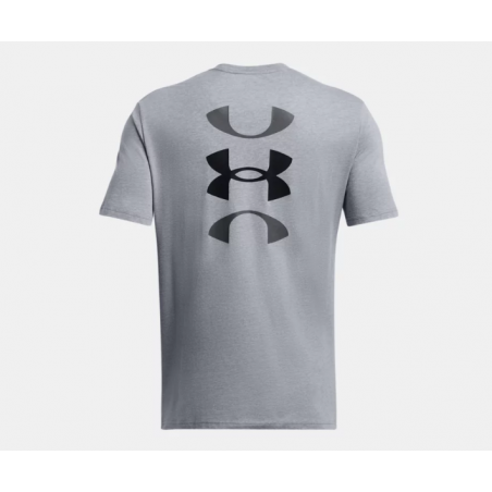 Camiseta Under Armour Bball Logo Court Gris