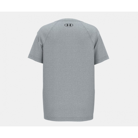 Camiseta Under Armour Tech Split Wordmark Gris