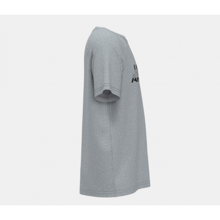 Camiseta Under Armour Tech Split Wordmark Gris