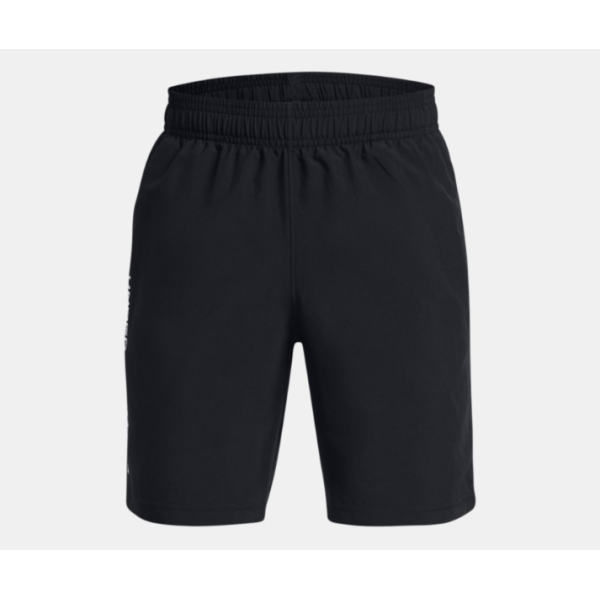Short Under Armour Woven Wdmk Negro