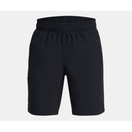 Short Under Armour Woven Wdmk Negro