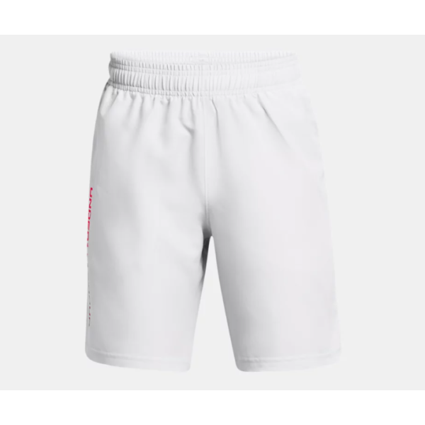 Short Under Armour Woven Wdmk Blanco