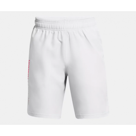 Short Under Armour Woven Wdmk Blanco