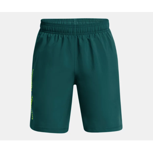 Short Under Armour Woven Wdmk Verde