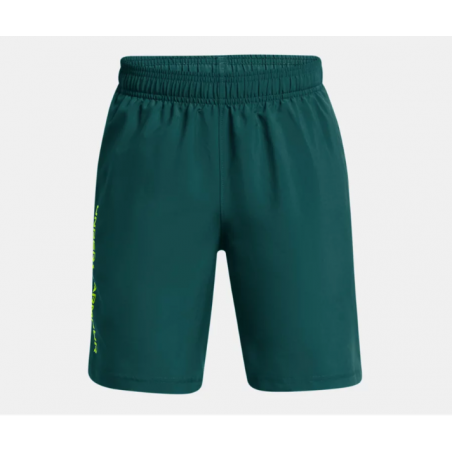 Short Under Armour Woven Wdmk Verde