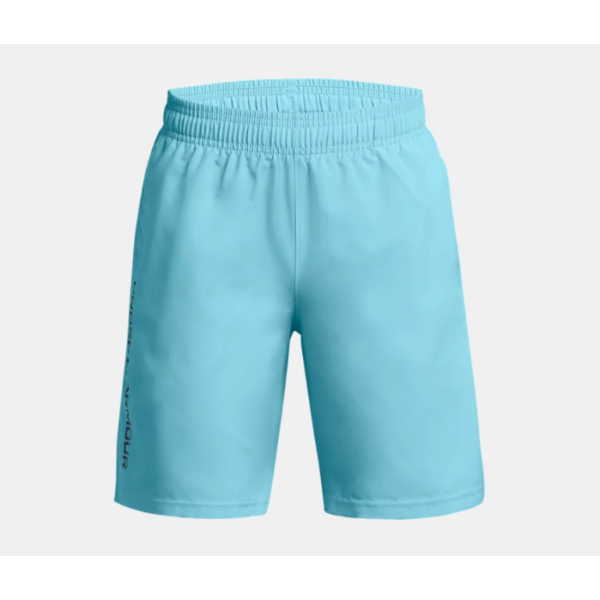 Short Under Armour Woven Wdmk Azul