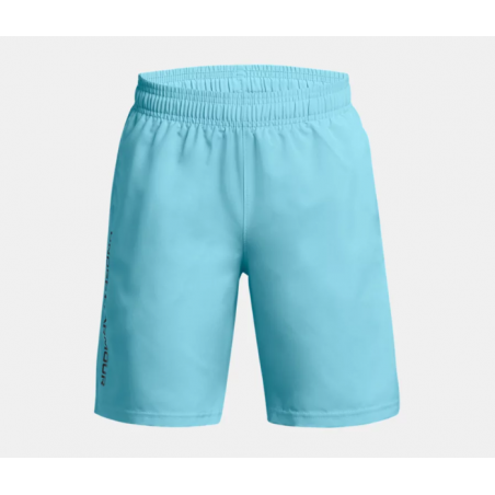 Short Under Armour Woven Wdmk Azul