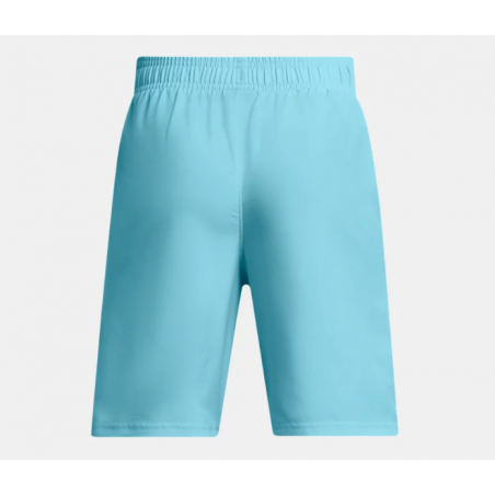 Short Under Armour Woven Wdmk Azul