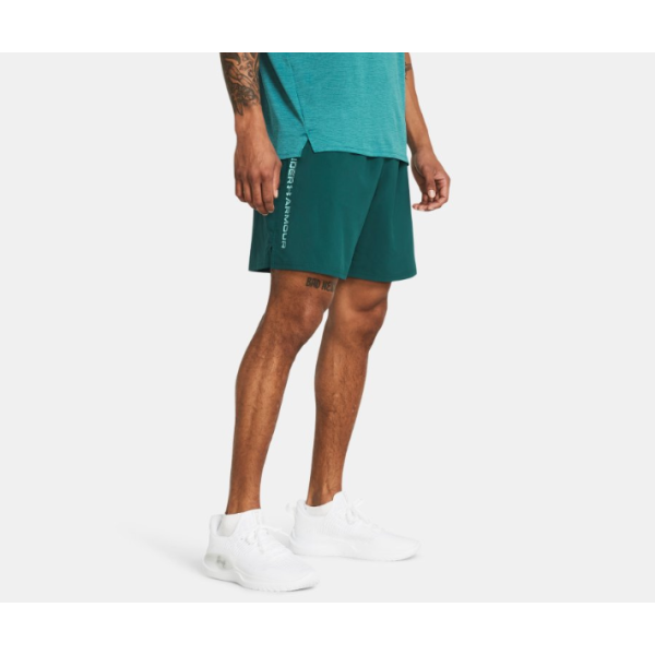 Short Under Armour Woven Wdmk Verde