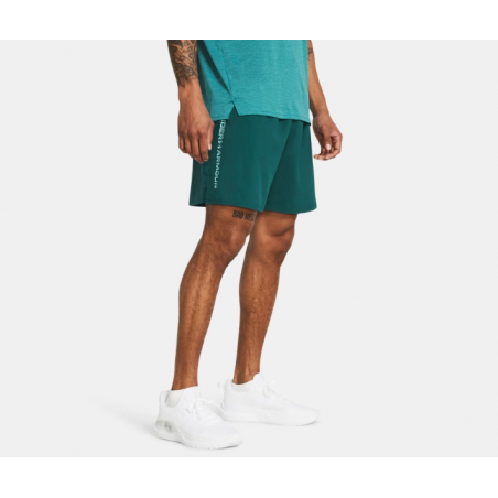 Short Under Armour Woven Wdmk Verde