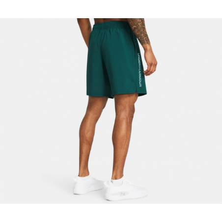 Short Under Armour Woven Wdmk Verde