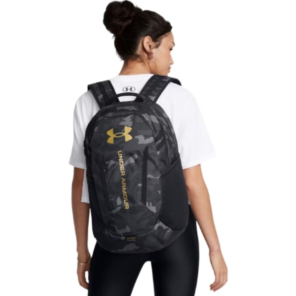 Mochila Under Armour Hustle 6.0 Negra